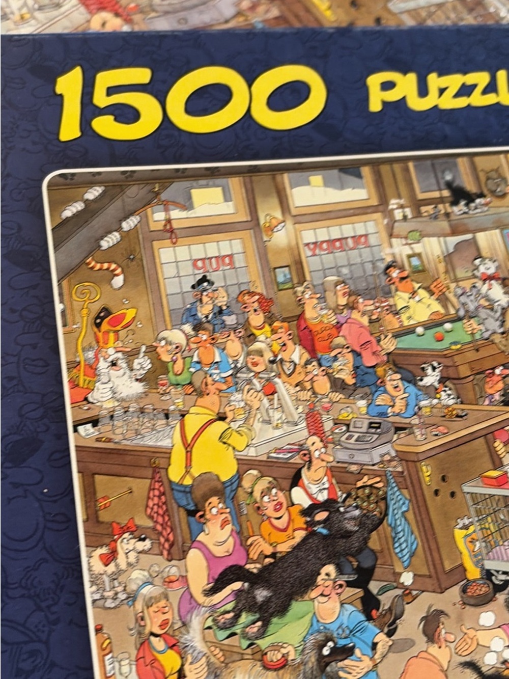 Jan Van Haasteren dog show puzzle 1500 - Picture 4 of 4